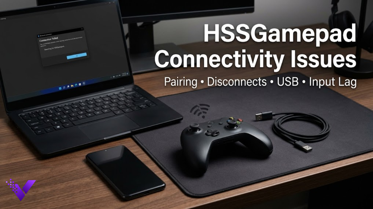 Connectivity Issues HSSGamepad