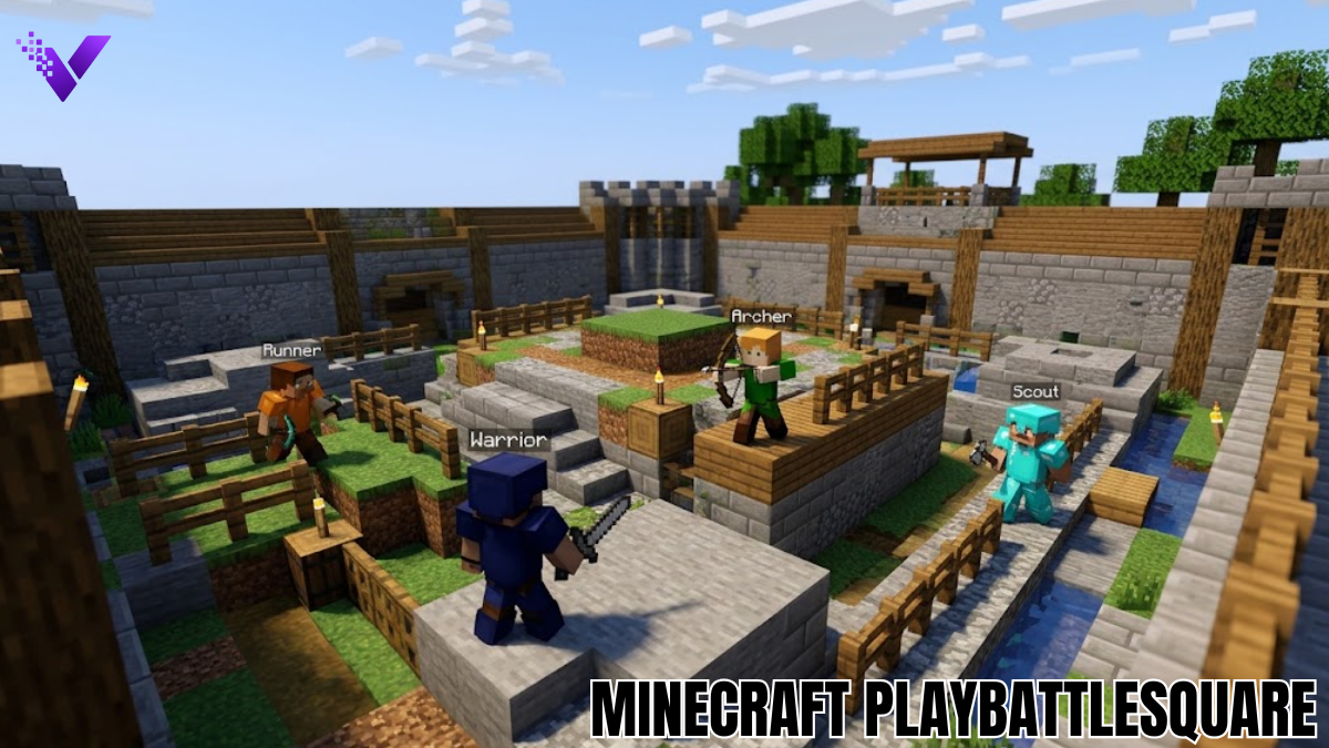 Minecraft PlayBattleSquare