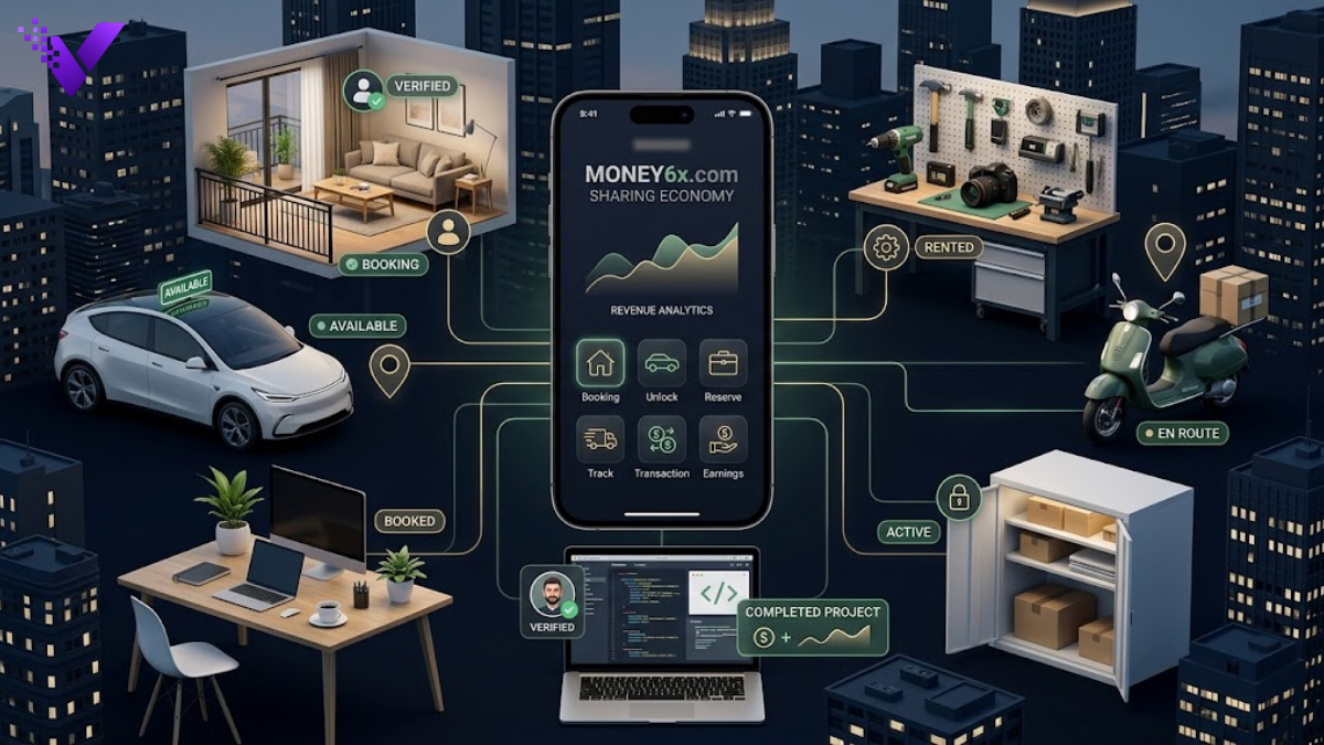 Money6x.com Sharing Economy