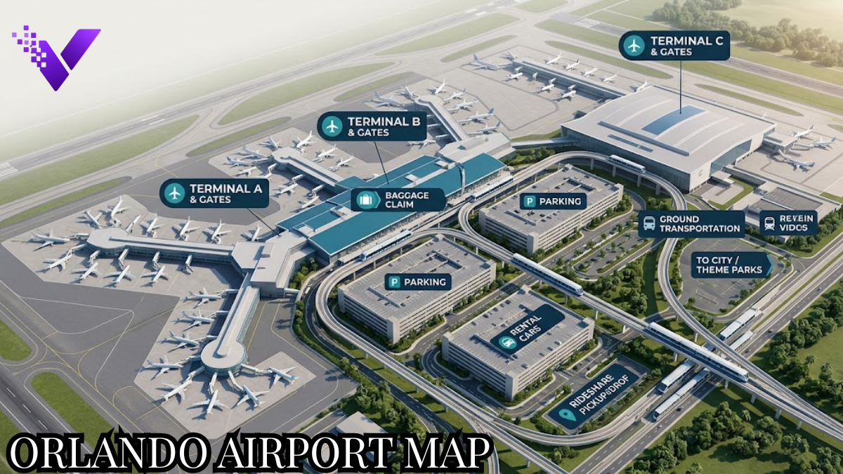 Orlando Airport Map