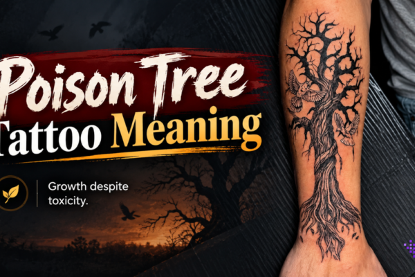 Poison Tree Tattoo Meaning: Complete Guide to Symbolism, Design Choices, and Personal Interpretation