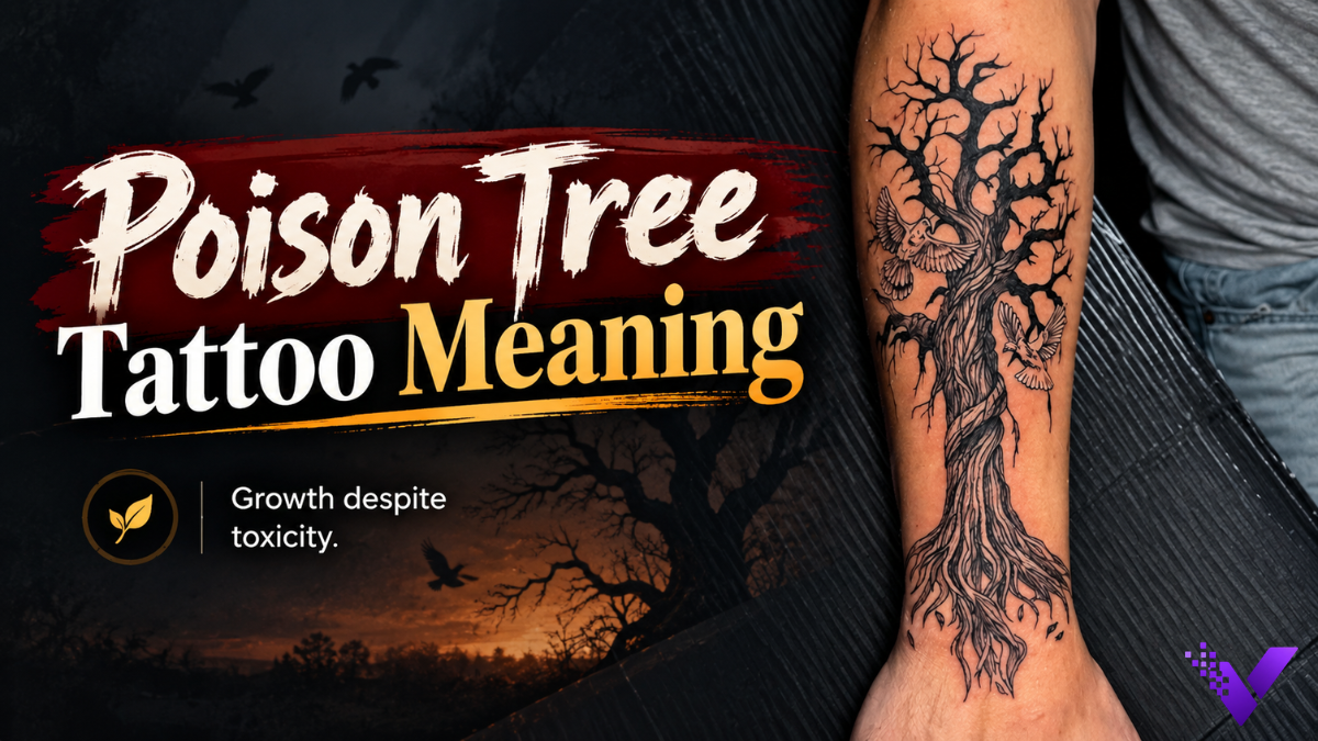 Poison Tree Tattoo Meaning
