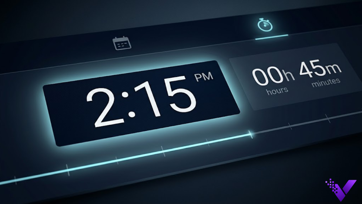 how long until 2:15