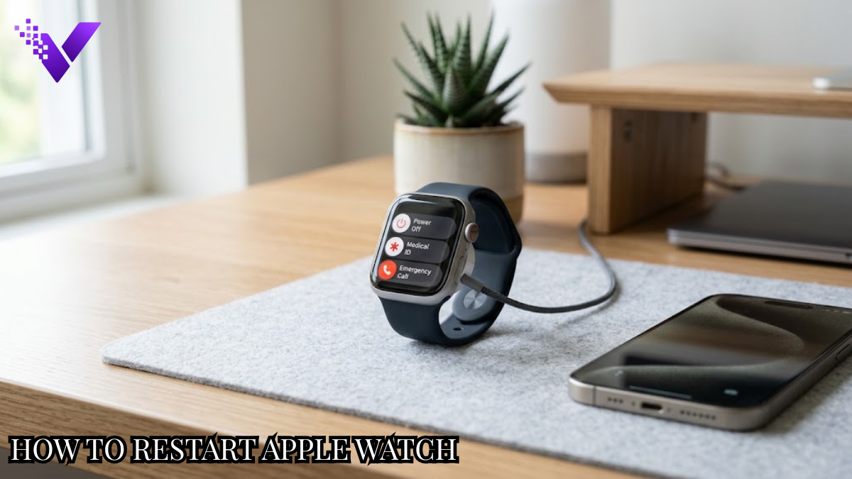 how to restart apple watch