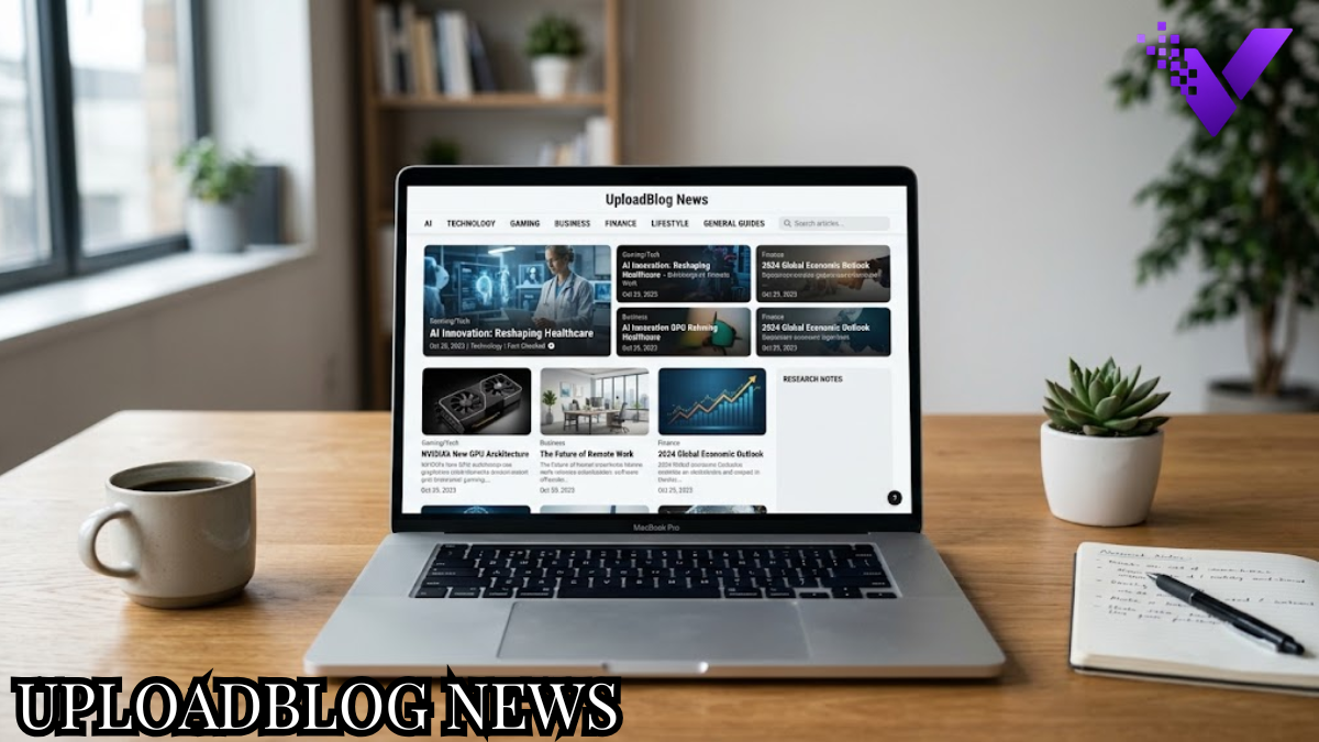 uploadblog news